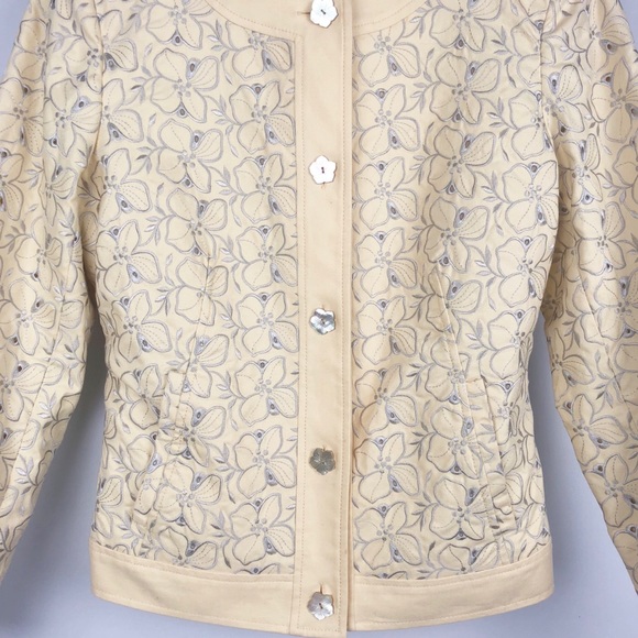 Don Caster Sport | Womens Embroidered Blazer - Picture 2 of 7